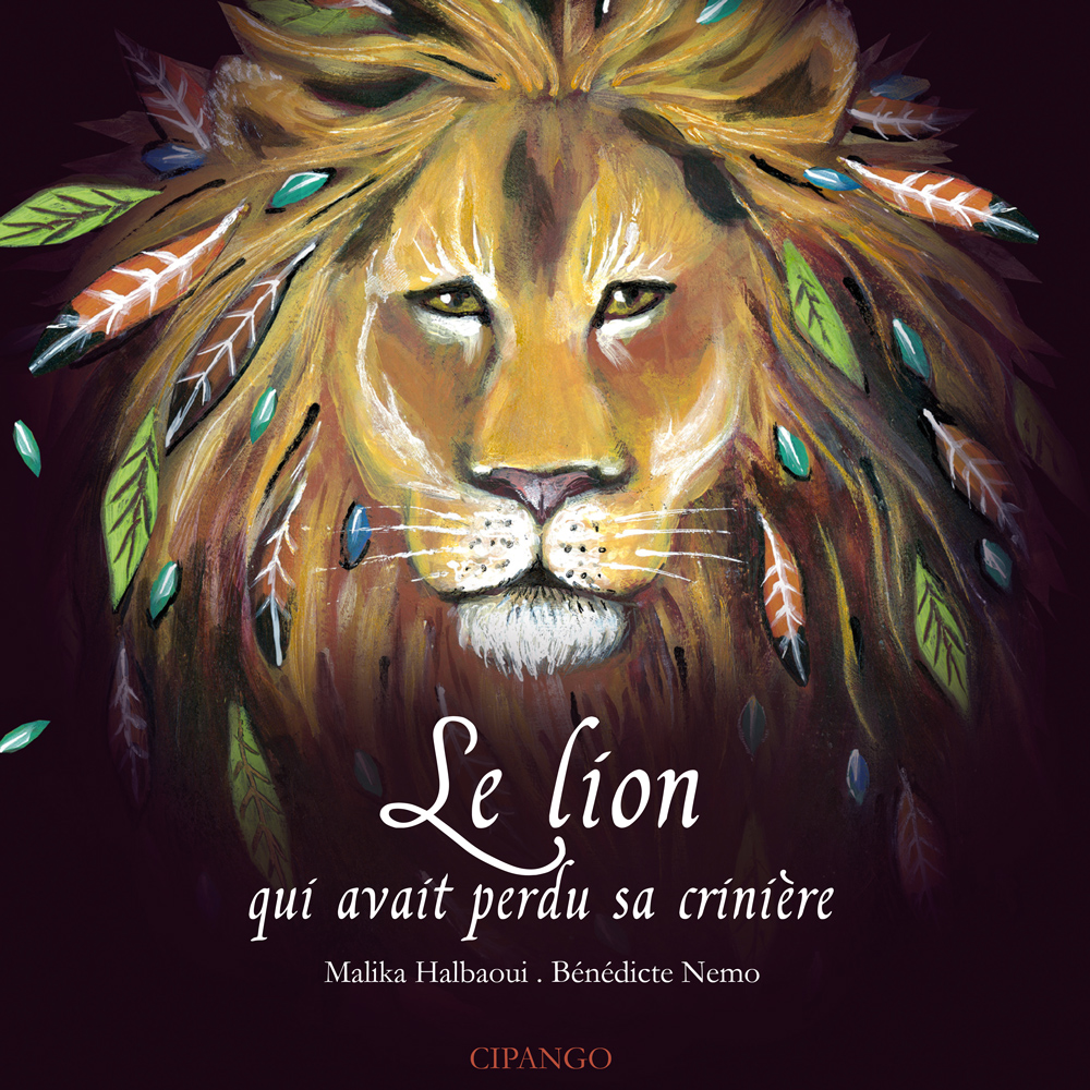 Couverture du livre "Le lion qui avait perdu sa crinière"